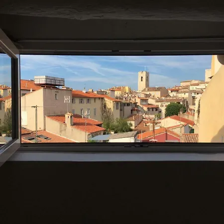 Magnifique Duplex Vieil Antibes Apartment Exterior photo