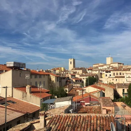 Magnifique Duplex Vieil Antibes Apartment Exterior photo