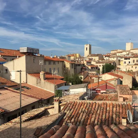 Magnifique Duplex Vieil Antibes Apartment Exterior photo