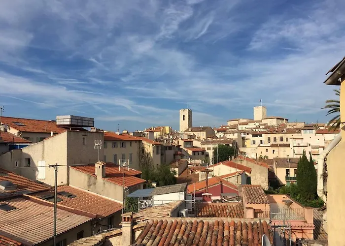 Magnifique Duplex Vieil Antibes